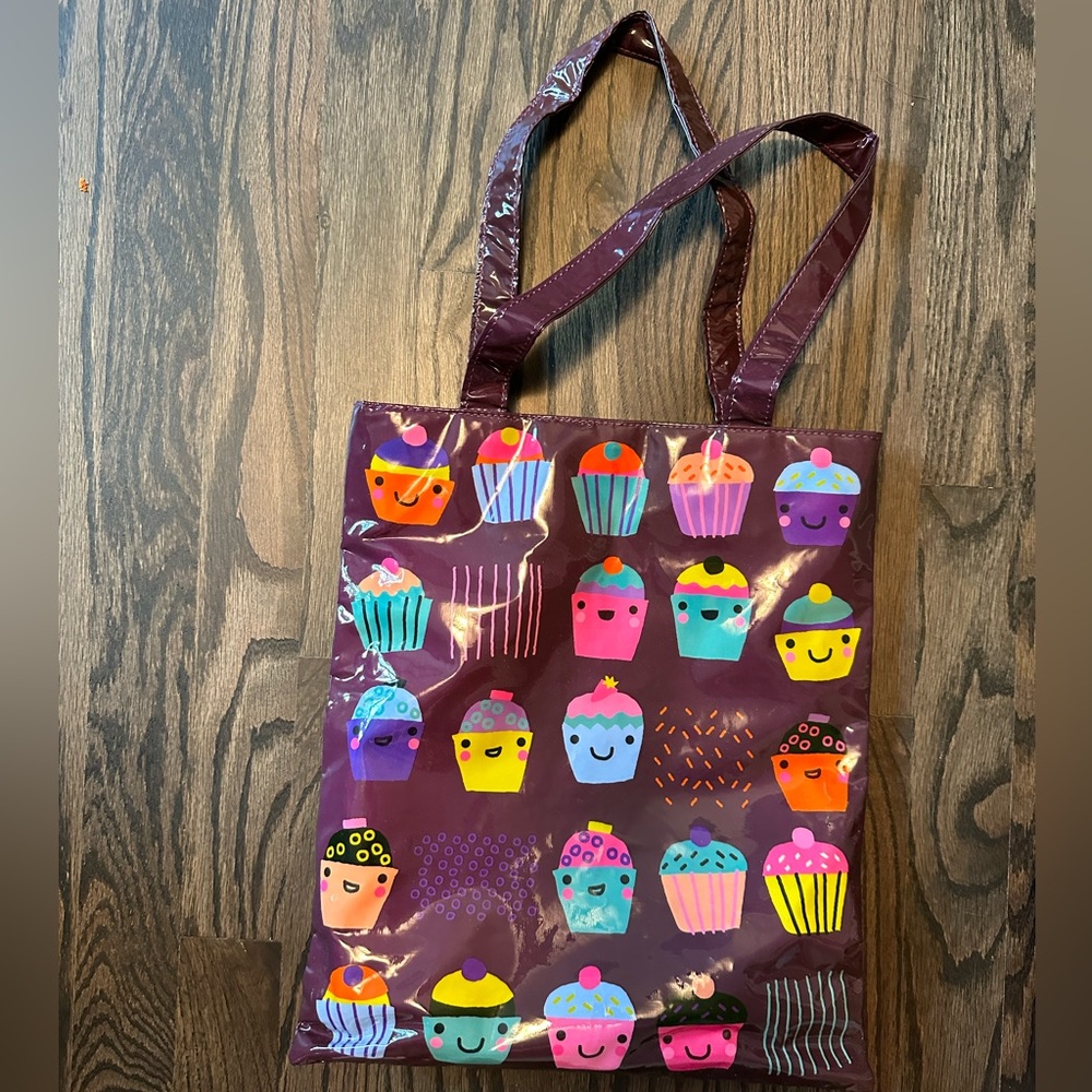 Cupcake tote bag